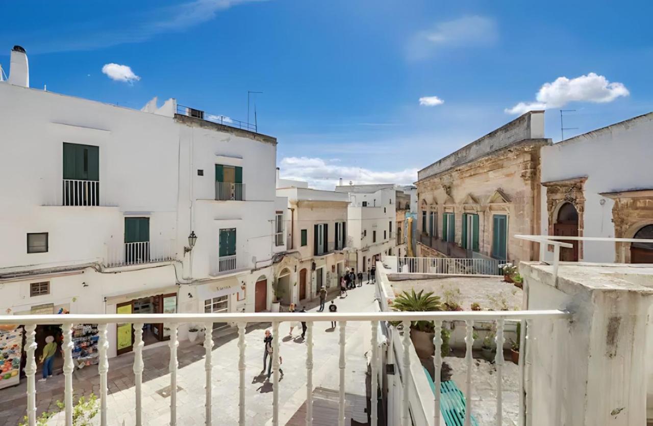 Ostuni 10Min Dal Mare - Dimora Luxury Con Terrazza Apartamento Exterior foto
